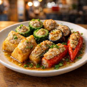 Yong Tau Foo (Isi Tahu)