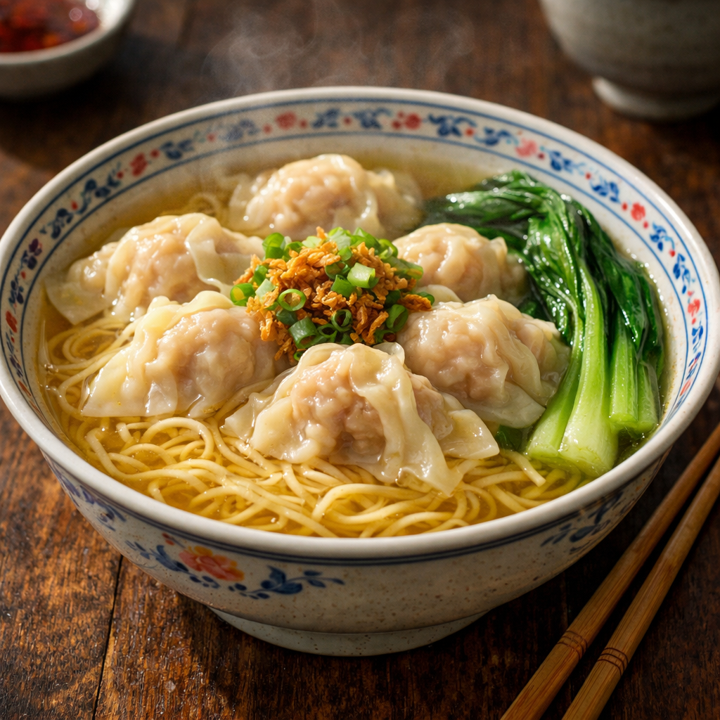Sop Wonton Mie