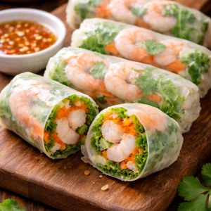 Shrimp Spring Rolls