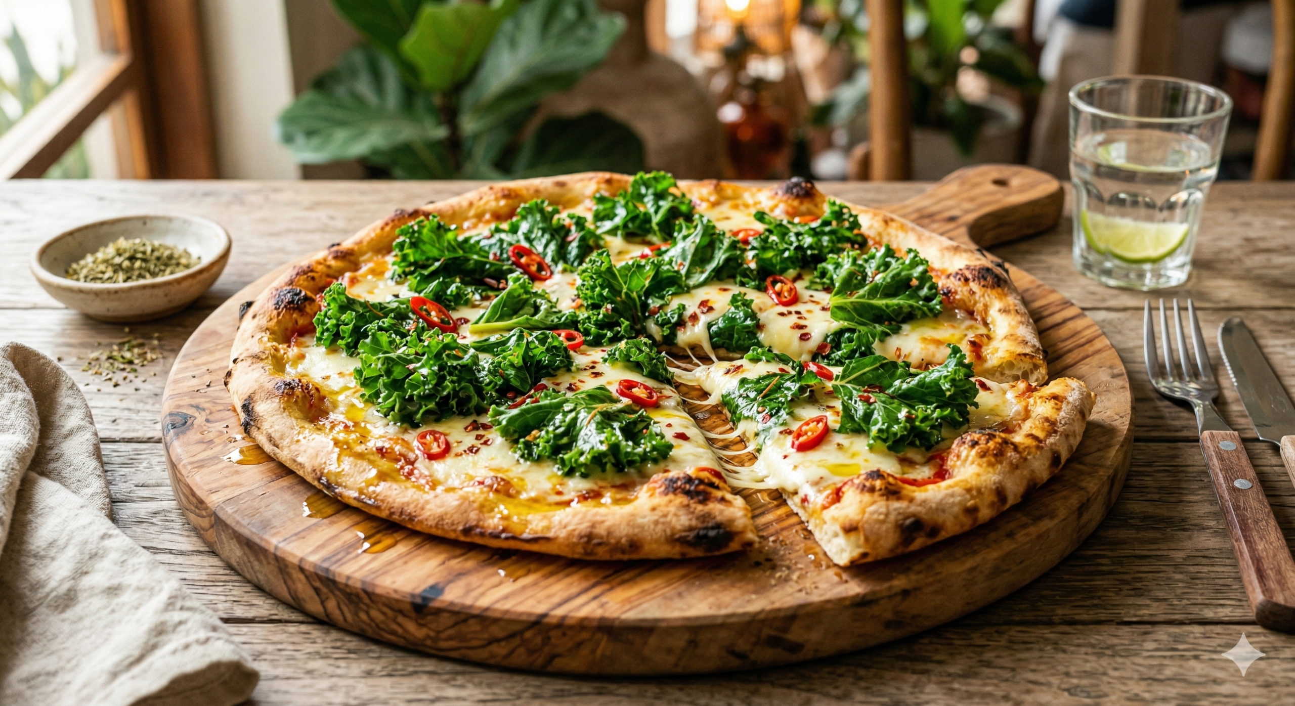 Pizza Kale
