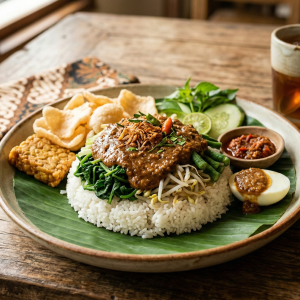 Nasi Pecel