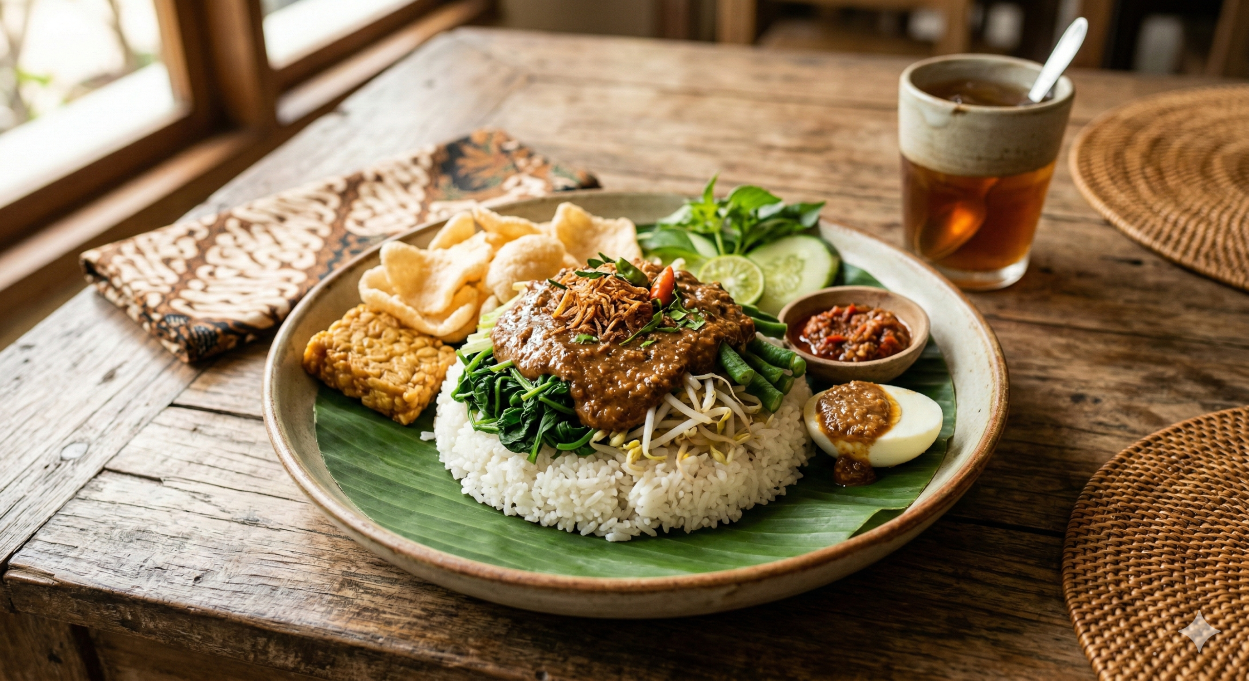 Nasi Pecel