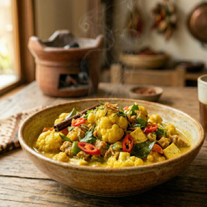 Cauliflower Curry