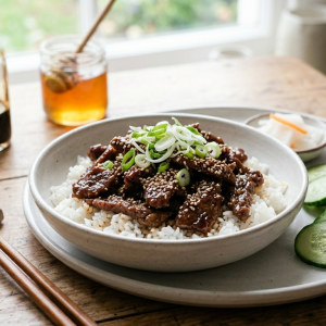 Nasi Bulgogi