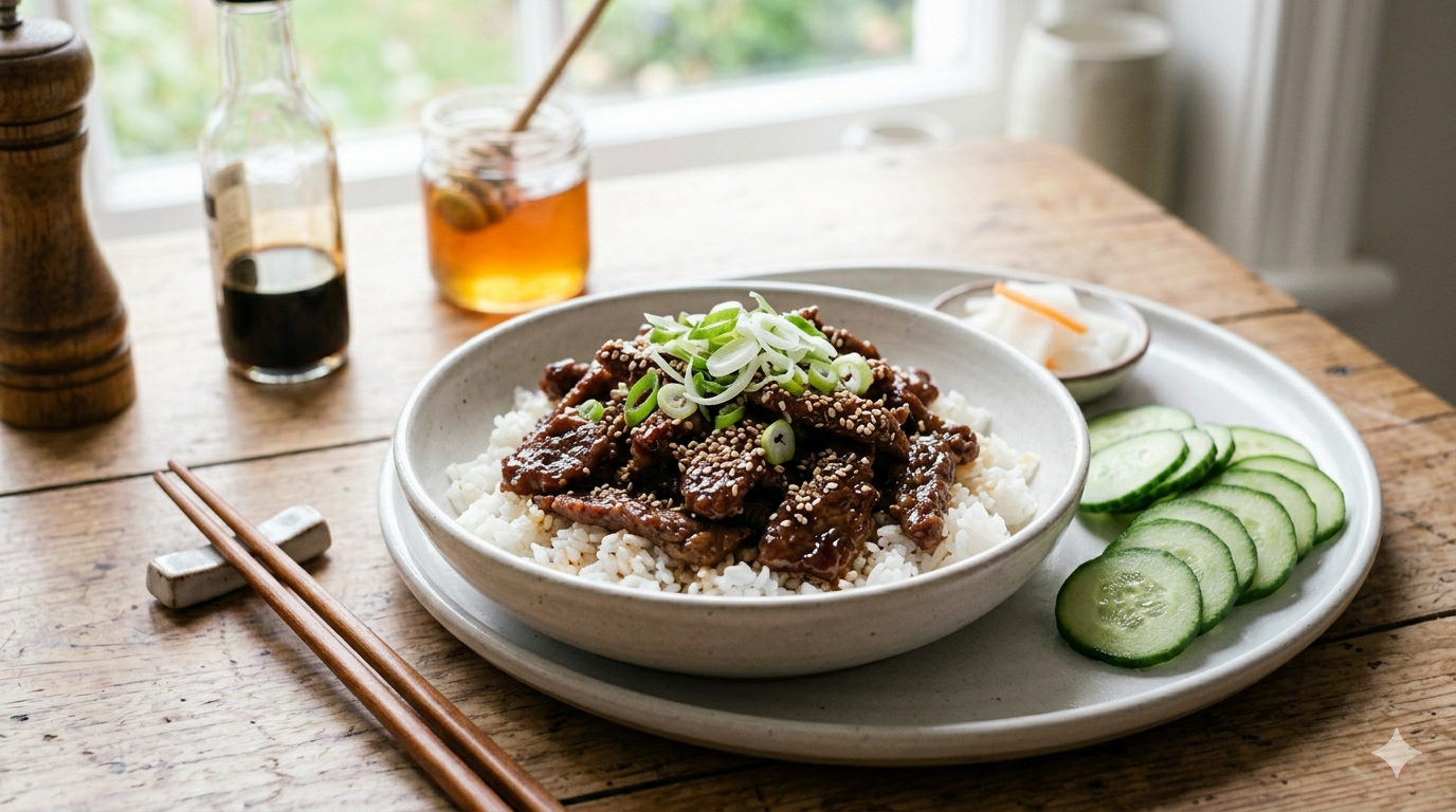 Nasi Bulgogi