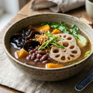 Sop Sayur Akar Lotus