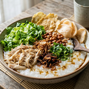 Bubur Ayam Selada
