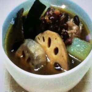 Sop Sayur Akar Lotus