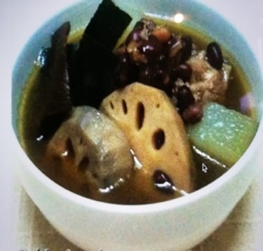 Sop Sayur Akar Lotus