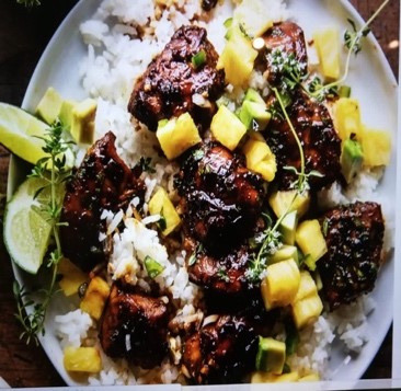 Pineapple Chicken