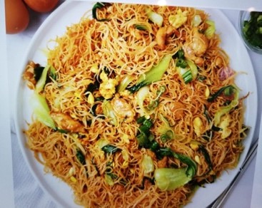 Bihun Ikan Asin