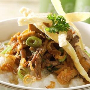 Bubur Ayam Jamur