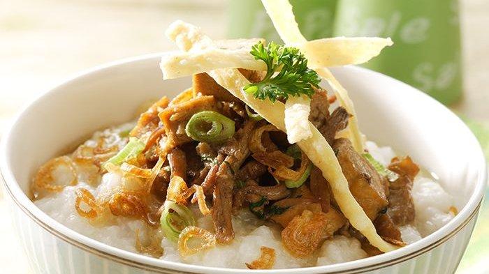 Bubur Ayam Jamur