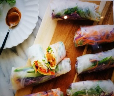 Shrimp Spring Rolls