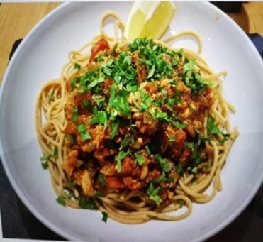 Spaghetti with Sardines