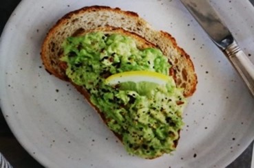 Bread with Avocado