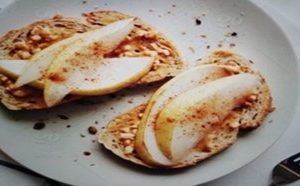 Bread with Pears