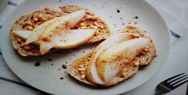 Bread with Pears