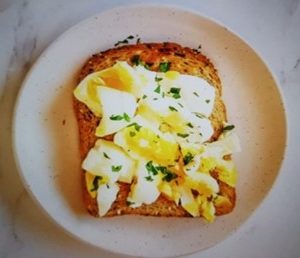 Bread with Egg