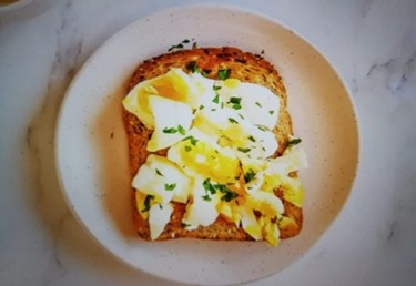 Bread with Egg