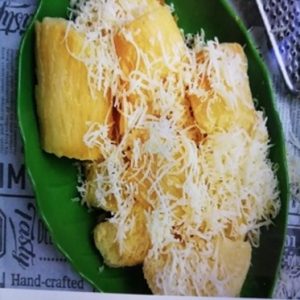 Cassava with Cheese