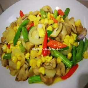 Vegan Tumis Jagung