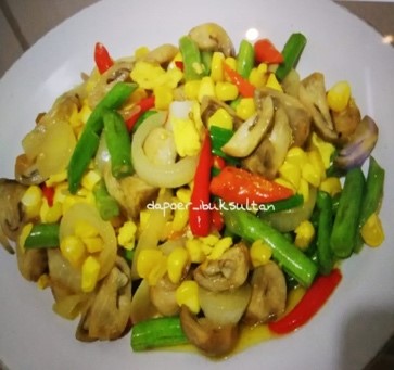 Vegan Tumis Jagung