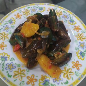 Kerang Hijau Nanas