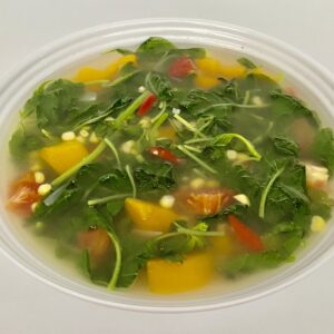 Clear Spinach Soup