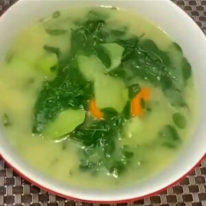 Sayur Bobor Daun Kelor