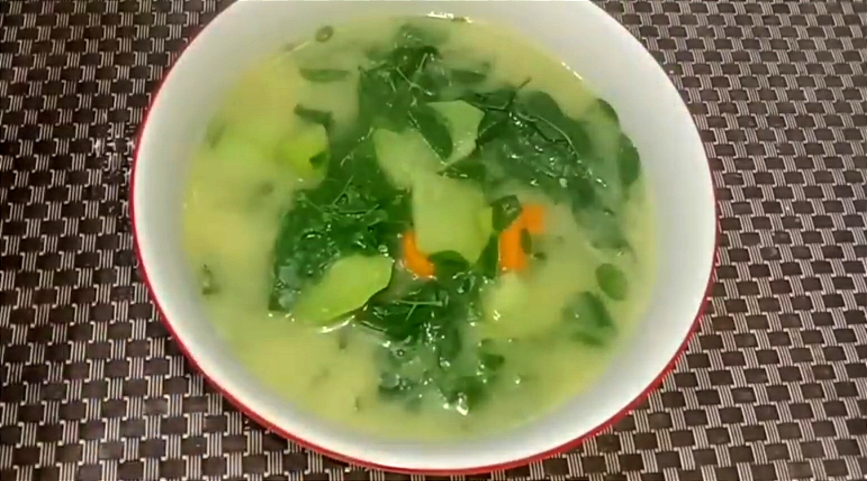 Sayur Bobor Daun Kelor