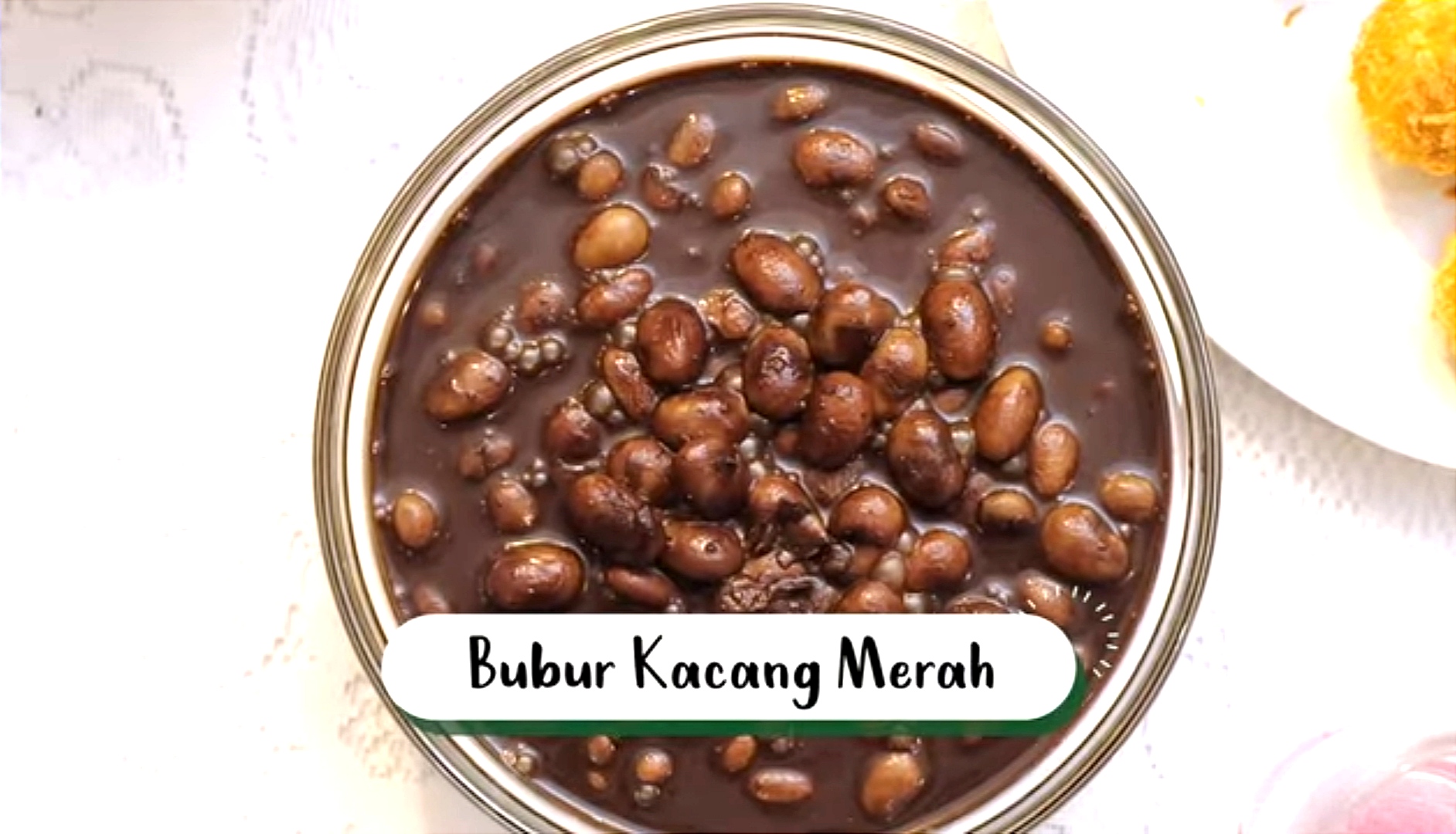 Bubur Kacang Merah