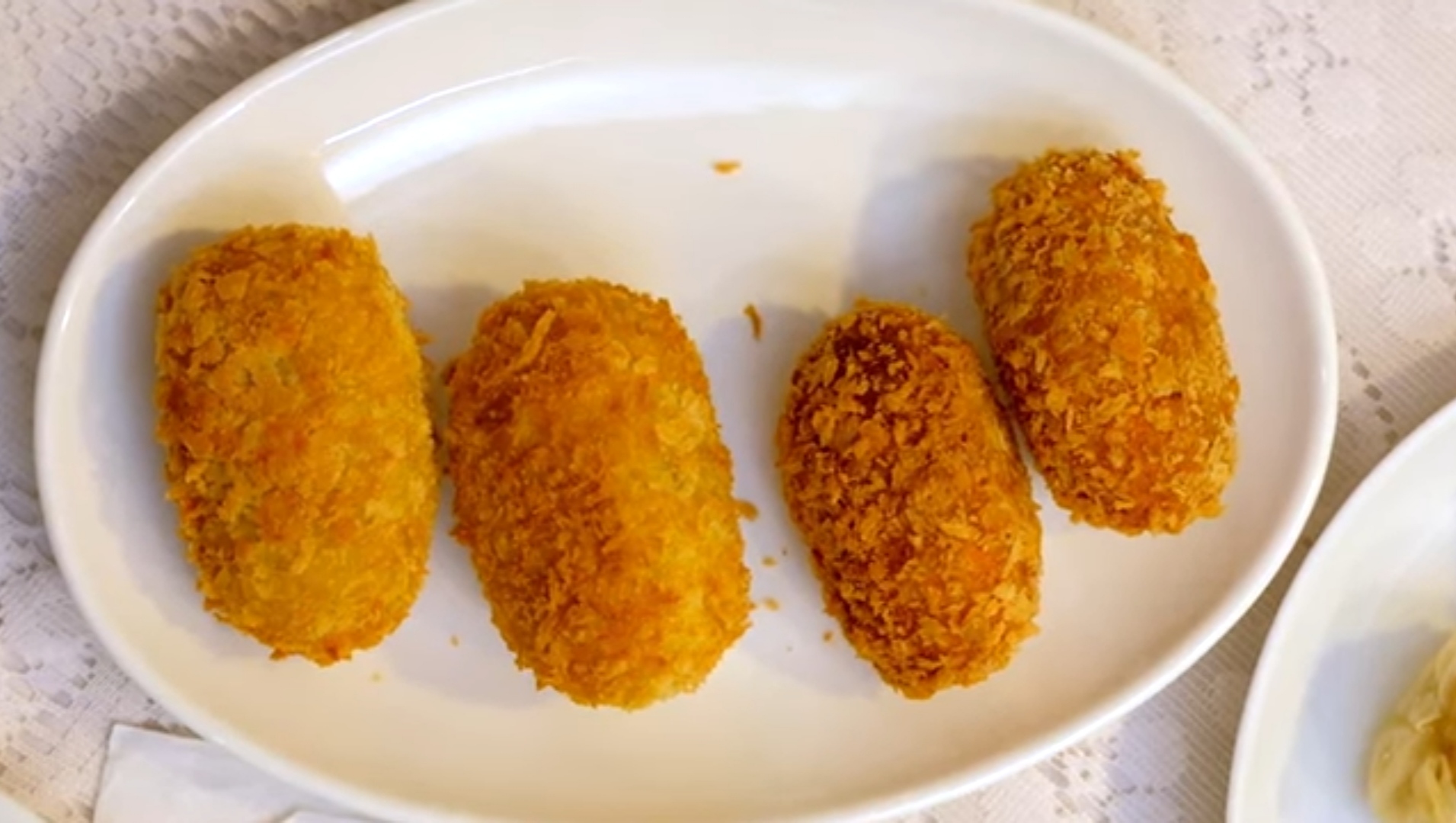 Kroket Ubi Keju