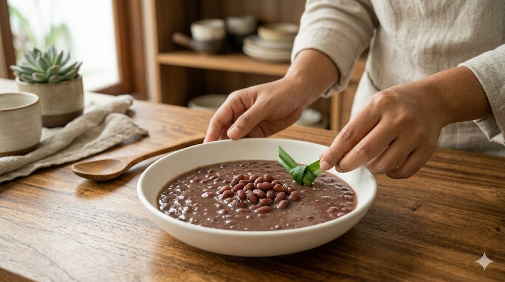Bubur Kacang Merah