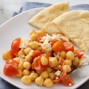 Chickpea dan Tomat