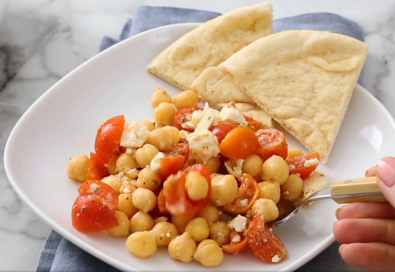 Chickpea dan Tomat