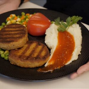 Tempeh Steak