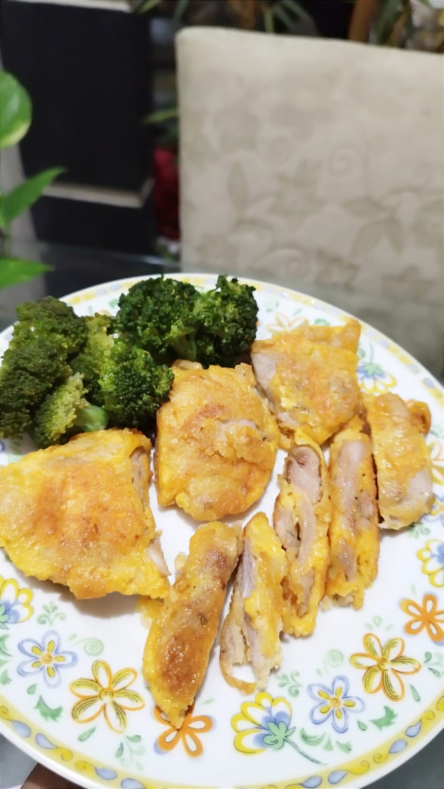 Ayam Piccata ala Ayoma