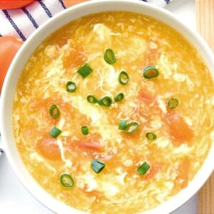 Sup Telur Tomat