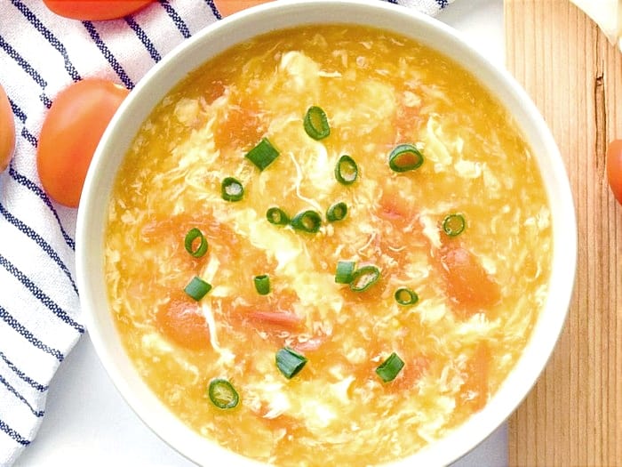 Tomato Egg Soup