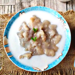 White Taro Congee