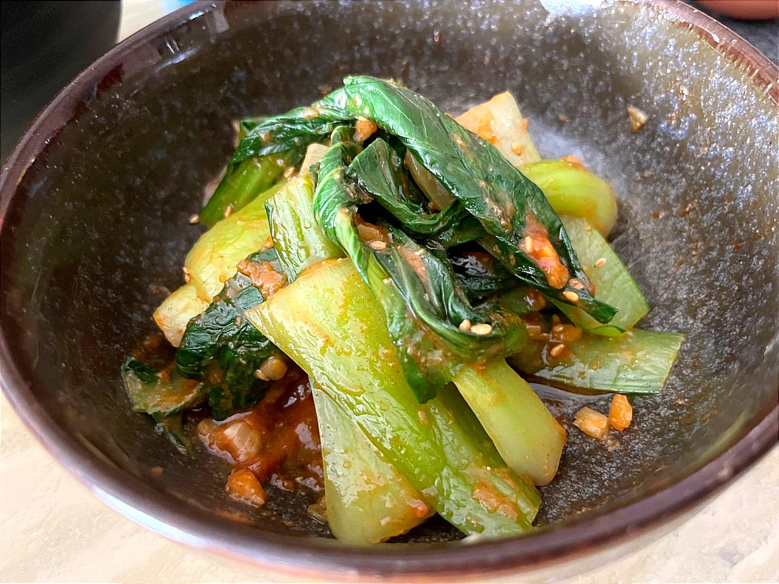 Doenjang Bok Choy