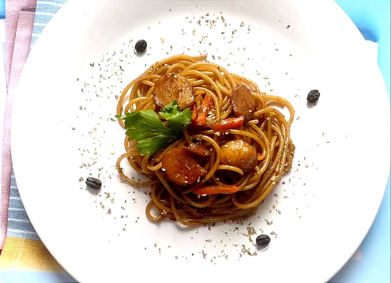 Spaghetti Kopi