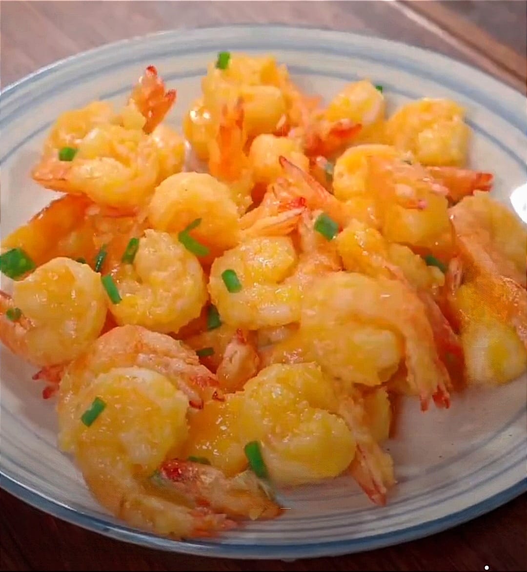 Salted Egg Shrimp