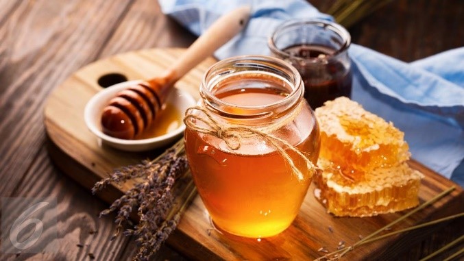 Real honey from the bees!