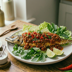 Ikan Panggang Rica