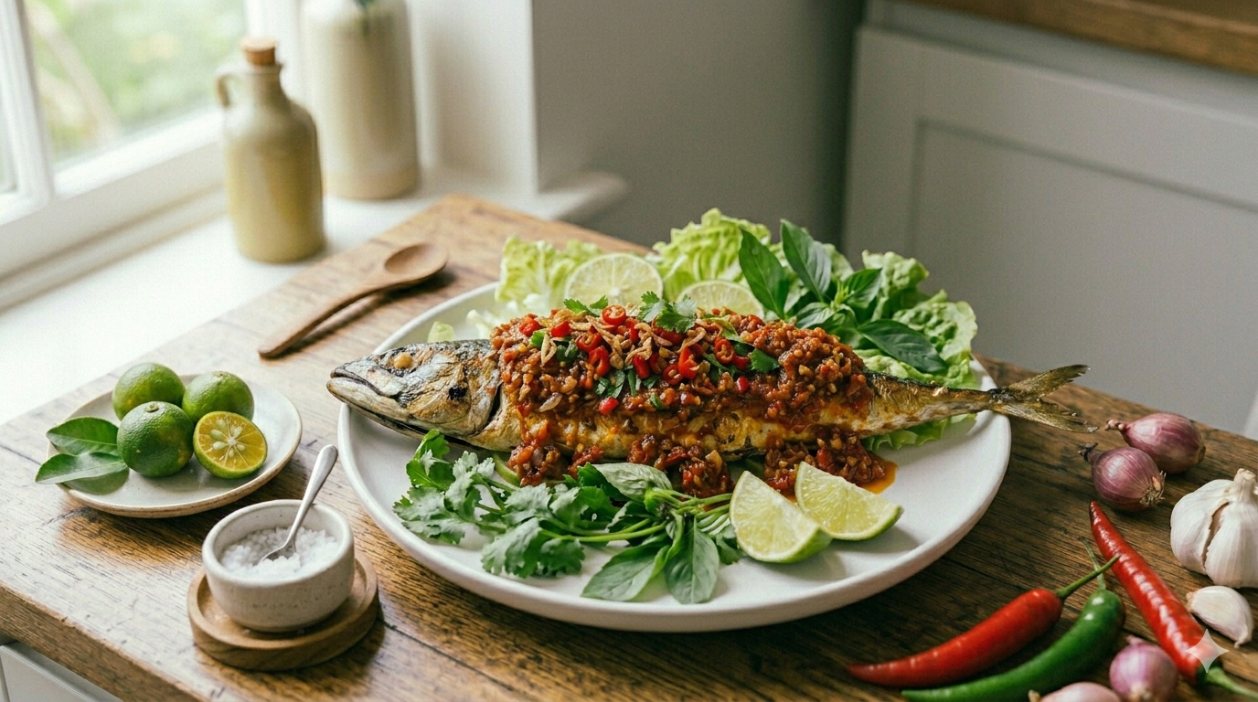 Ikan Panggang Rica