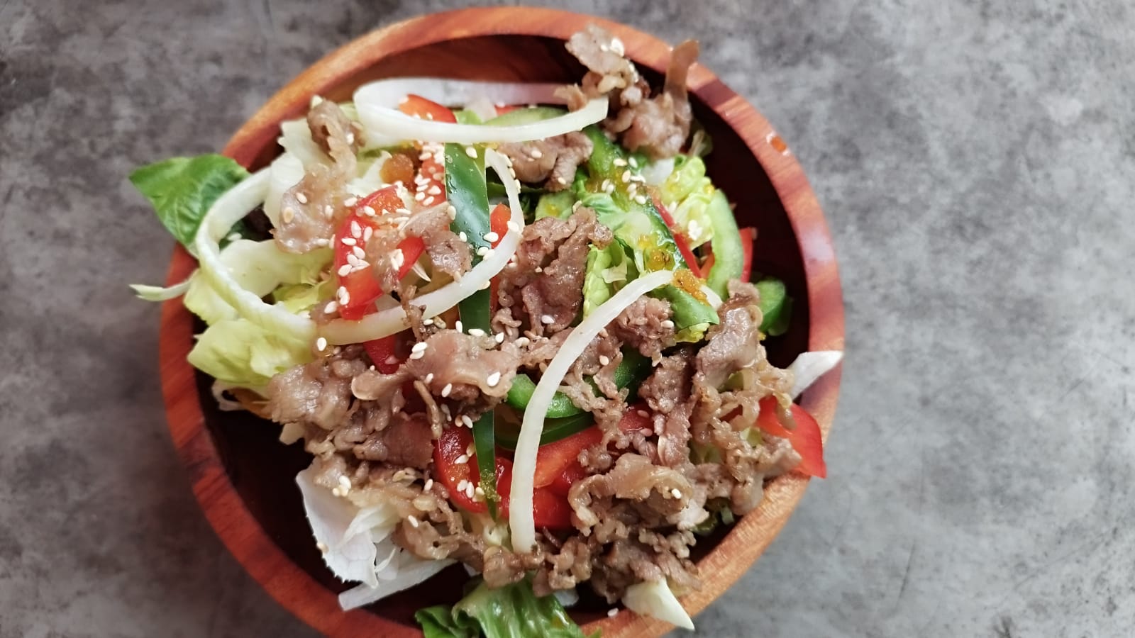 Salad Thailand ala Ayoma