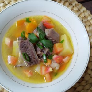 Ayo-Ma Style Beef Rib Soup