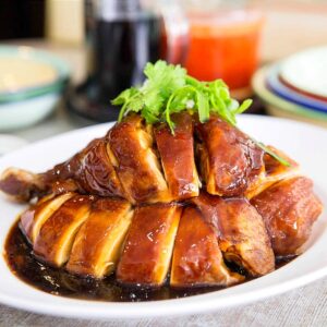 Ayam Saus Hongkong